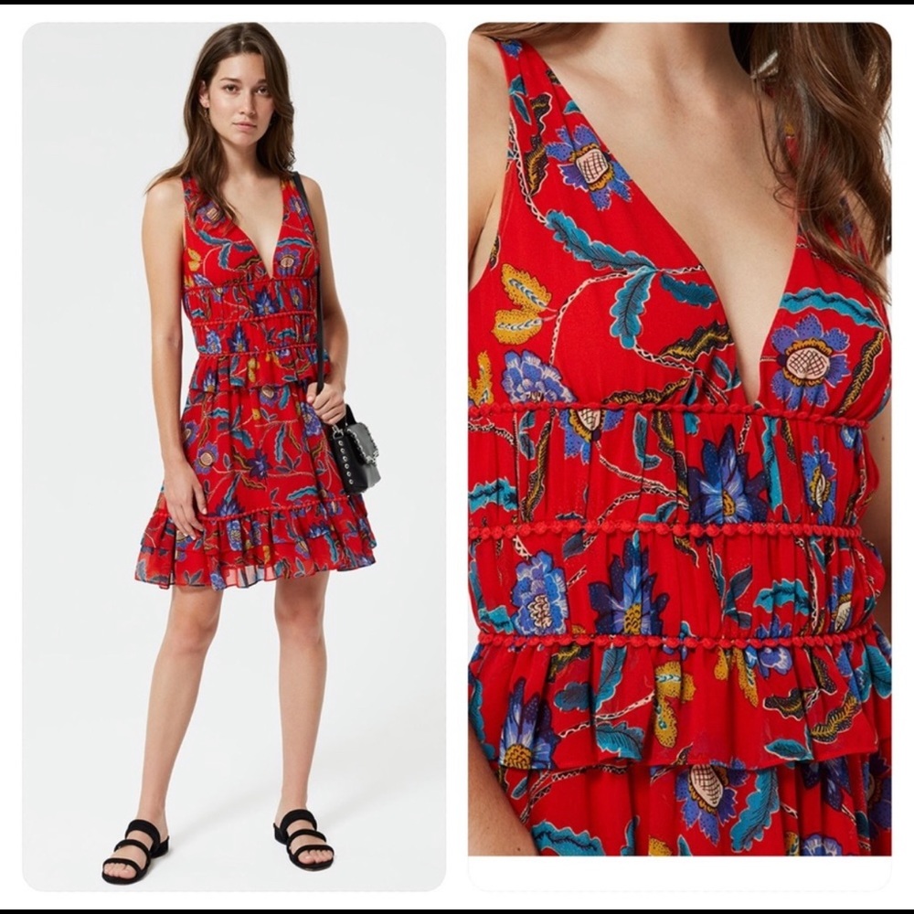 NWT - Rebecca Minkoff Sun Dress